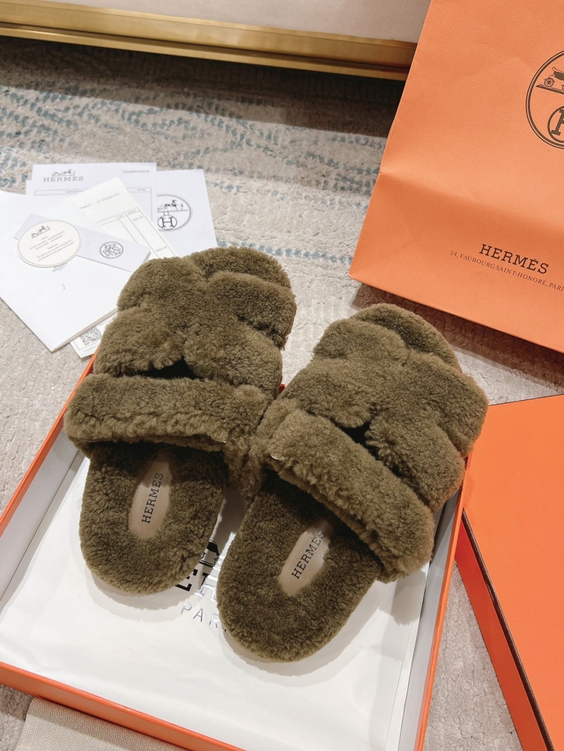 Hermes Slippers